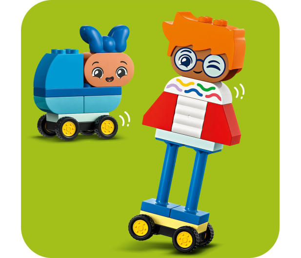 LEGO DUPLO 10423 Ludziki z emocjami - 1202657 - zdjęcie 8